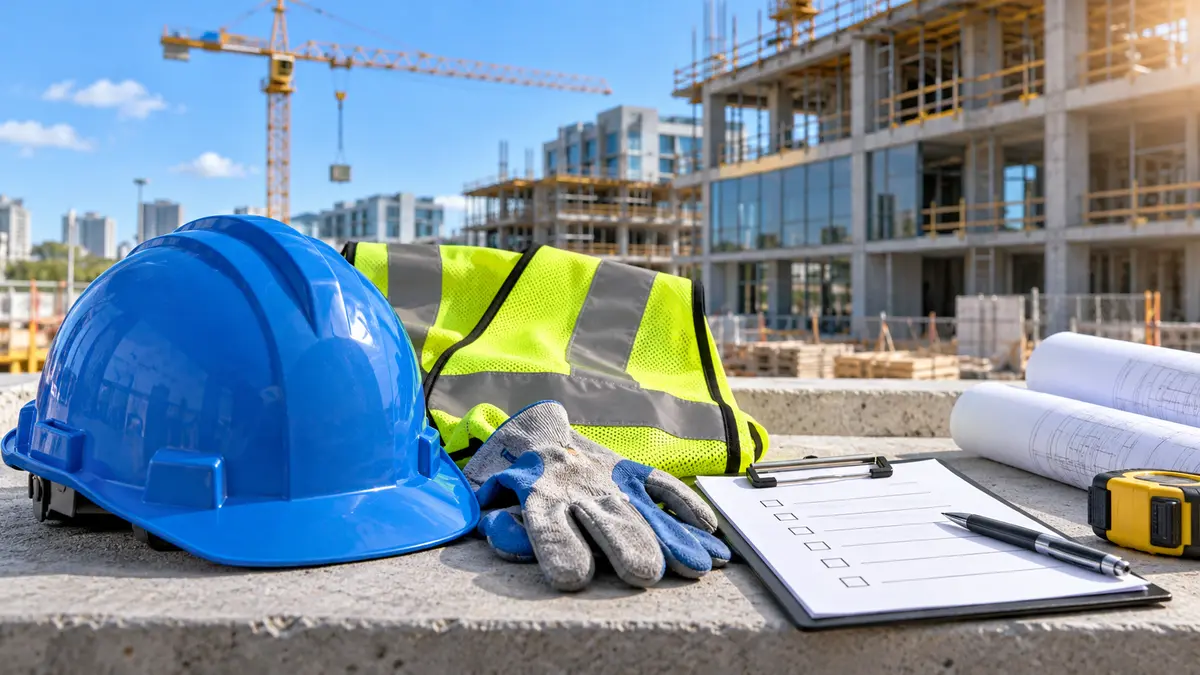 Seguridad y salud en la construcción