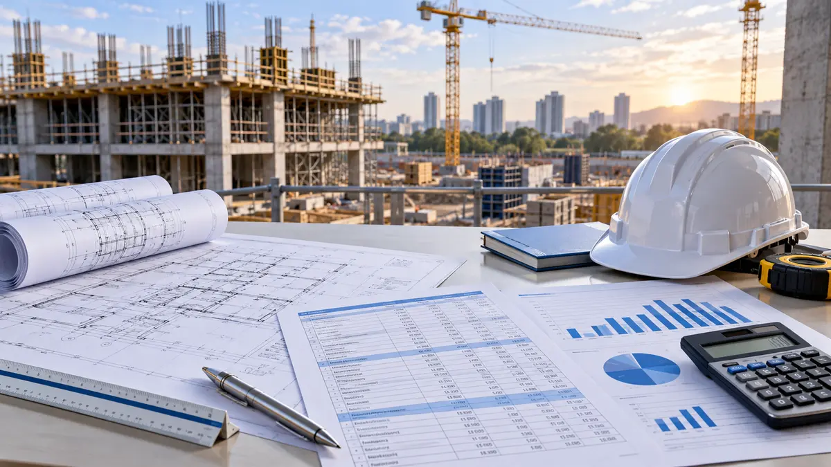 Valorización y liquidación de obras
