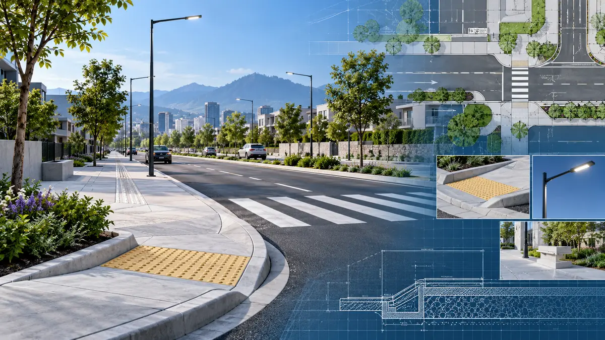Expediente técnico de transitabilidad vehicular y peatonal